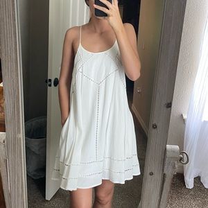 Lulus white dress